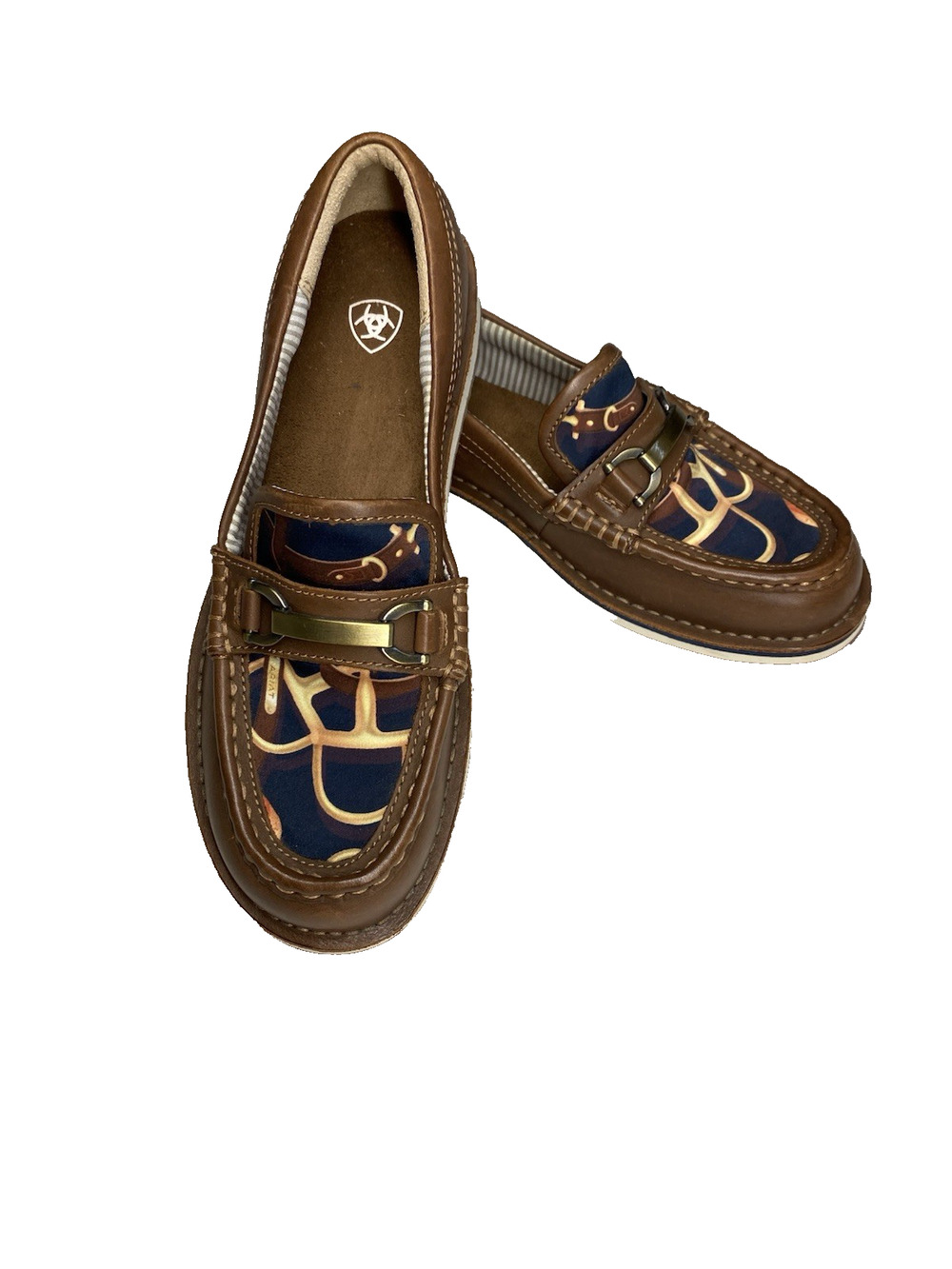 Ariat Ivy Cruiser Slip On Loafers Women's 8B Equestrian Preppy Old Money Shoes